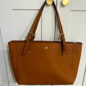 Tory Burch leather tote handbag